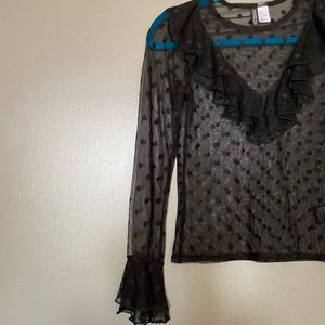 H&M Sheer top {NWOT}